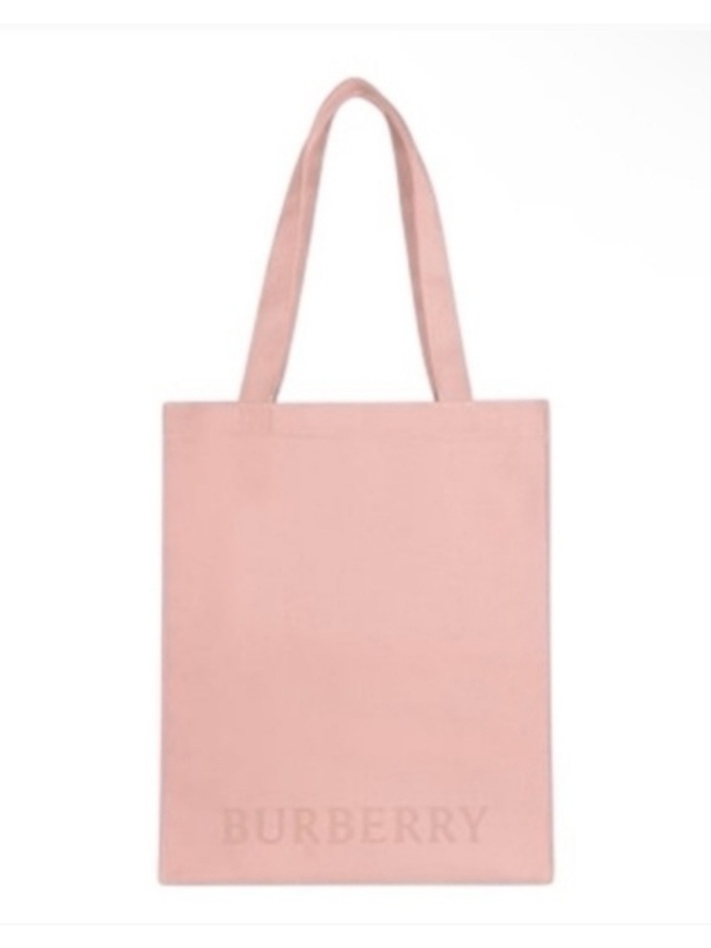 Women's Burberry Pink Tote Bag in Original Packaging
